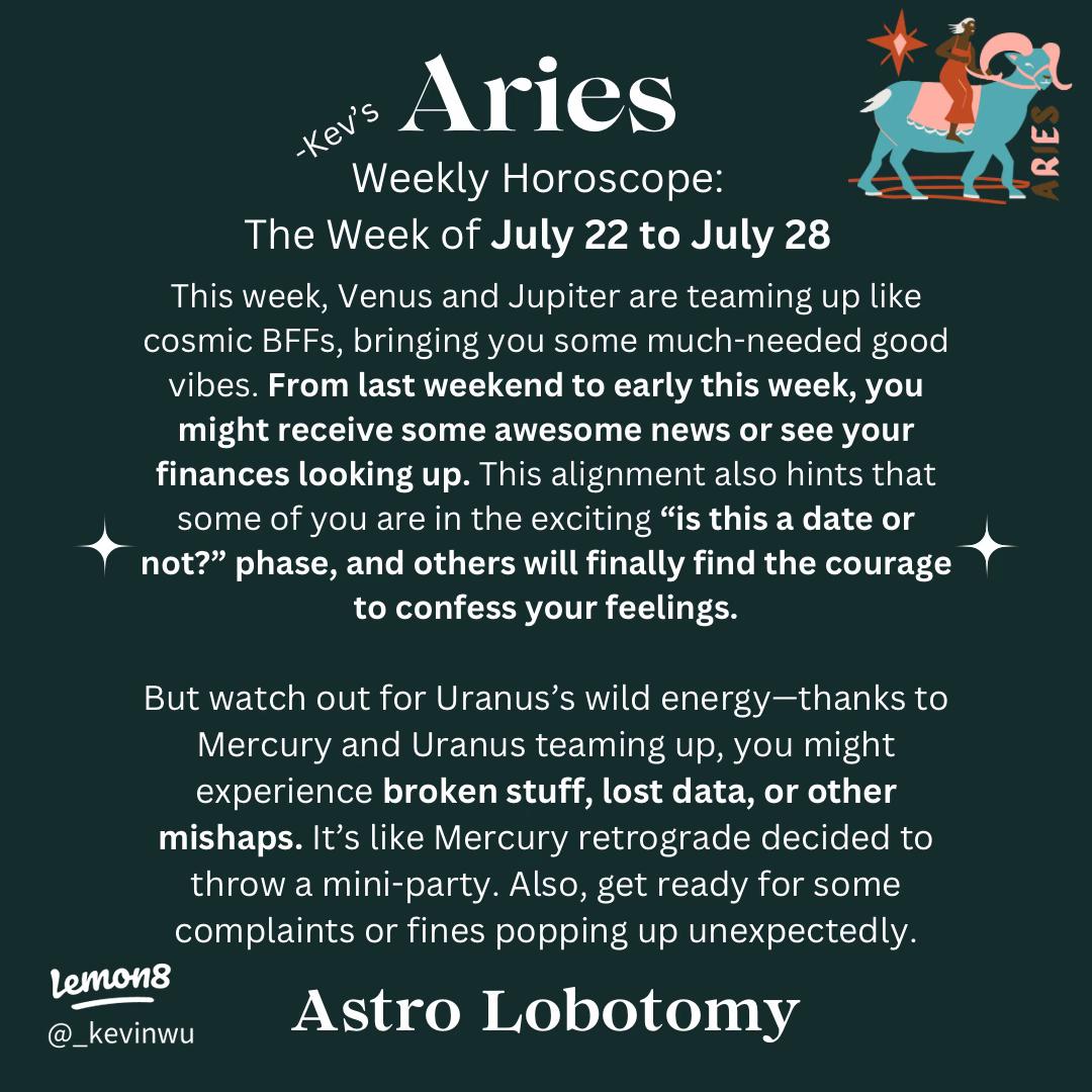 What Aries Weekly Horoscopes This Week Revealed Mean for Your Love and Money Now!